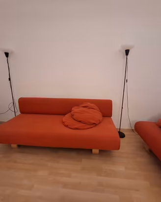 2 divani letto singolo