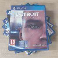 Detroit Become Human gioco originale ps4 compatibi