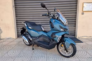 SYM ADX 125 ABS TCS E5+ Verde -- PROMO -