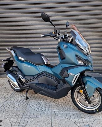 SYM ADX 125 ABS TCS E5+ Verde -- PROMO -