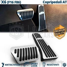 COPRIPEDALI Sportivi per BMW X6 F16 F86 Pedaliera