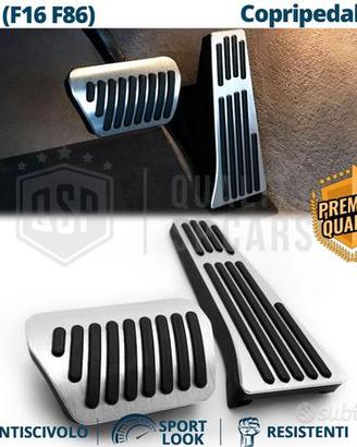 COPRIPEDALI Sportivi per BMW X6 F16 F86 Pedaliera