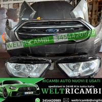 RICAMBI X FORD ECOSPORT 2019
