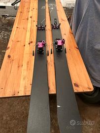 Sci Alpinismo artigianali