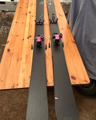 Sci Alpinismo artigianali