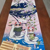 Tenegui Manekineko giapponese nuovo