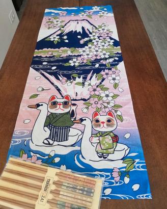 Tenegui Manekineko giapponese nuovo