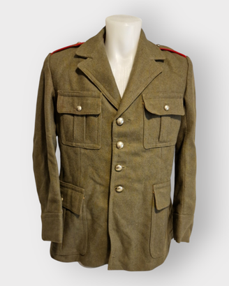 antica giacca militare in lana