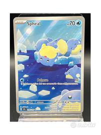 Pokemon Card: Spheal (SSP 199) Scintille Fol 🇮🇹