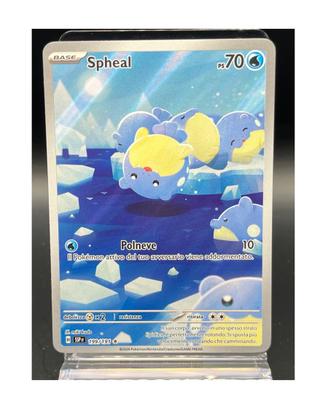 Pokemon Card: Spheal (SSP 199) Scintille Fol 🇮🇹