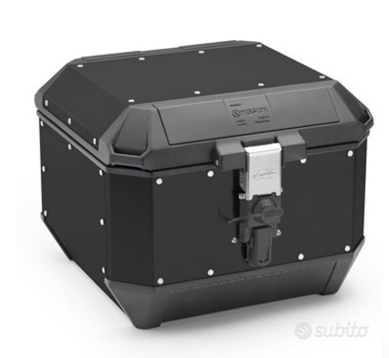 Cuscino Schienale Universale Per Bauletto Moto - Imbottitura Passeggero Per Viaggi Lunghi