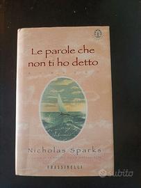 Le parole che non ti ho detto • Nicholas Sparks