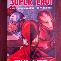 Fumetto Marvel Super Eroi - Civil war