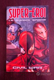 Fumetto Marvel Super Eroi - Civil war