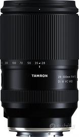 NUOVO Tamron 28-300 4-7.1 Di III VC VXD - SONY E