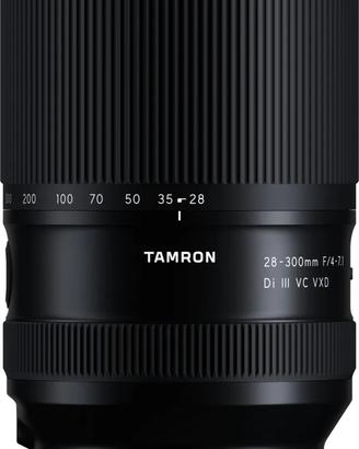 NUOVO Tamron 28-300 4-7.1 Di III VC VXD - SONY E