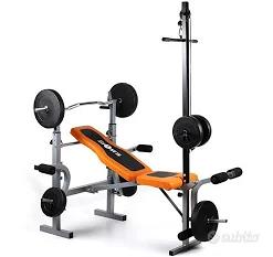 Panca multifunzionale KLARFIT arancione