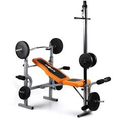 Panca multifunzionale KLARFIT arancione