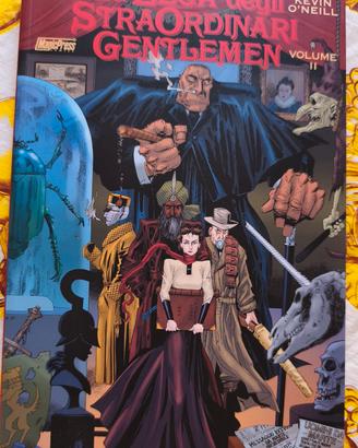 fumetto La Lega degli Straordinari Gentlemen