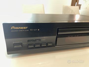 LETTORE PIONEER COMPACT DISC PLAYER MIDELLO PD-107