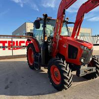 TRATTORE KUBOTA M105GX -IV COMPLETO DI PALA ANTERI