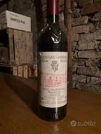 Bodegas y Vinedos Vega Sicilia Tinto Valbuena 1997