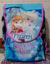 Zaino scuola Frozen