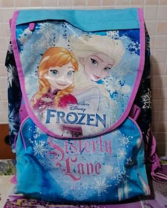 Zaino scuola Frozen