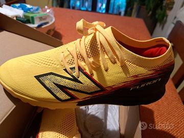  scarpe nuove NB calcio per terreni sintetico