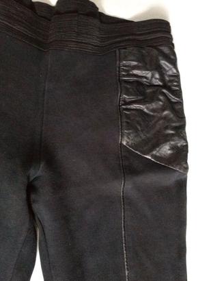 Leggings con similpelle H&M