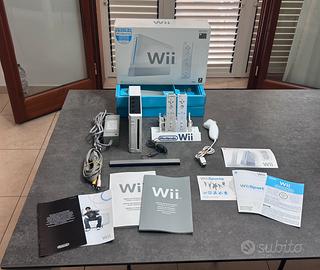 Console Nintendo Wii bianca PAL ITA boxata