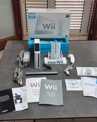 Console Nintendo Wii bianca PAL ITA boxata
