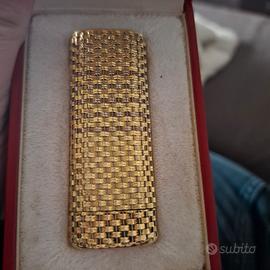 Accendino placcato oro 