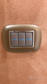 Lotto 25 Placchette Compatibili BTicino Axolute -