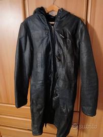 giaccone pelle