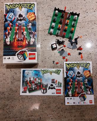Lego Games Monster 4  cod 3837