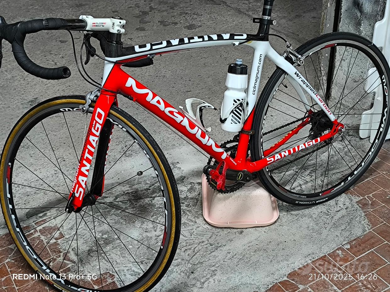 Bici corsa usate carbonio Fantastiche offerte di Biciclette