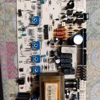 Scheda caldaia Unical