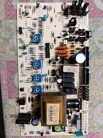 Scheda caldaia Unical