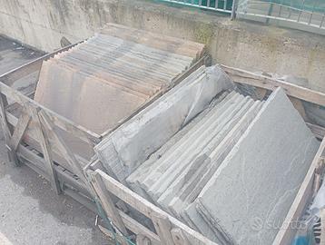 37 quadrettoni pietra naturale arenaria 60x90