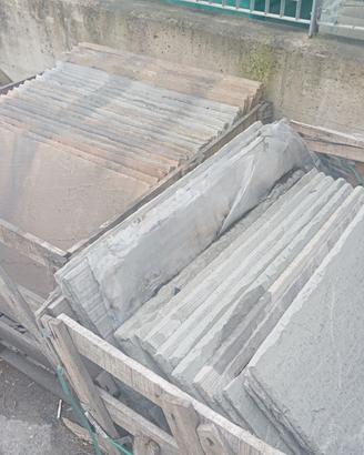 37 quadrettoni pietra naturale arenaria 60x90