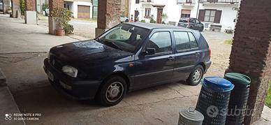 VOLKSWAGEN Golf 3ª serie - 1992