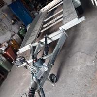 carrello porta auto