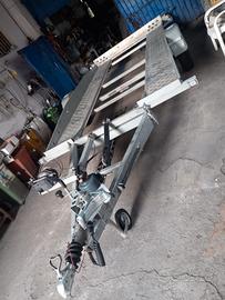 carrello porta auto