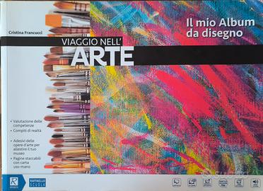 libro per scuola Viaggio  nell' Arte