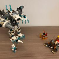 LEGO Chima Icebite’s Claw Driller 70223