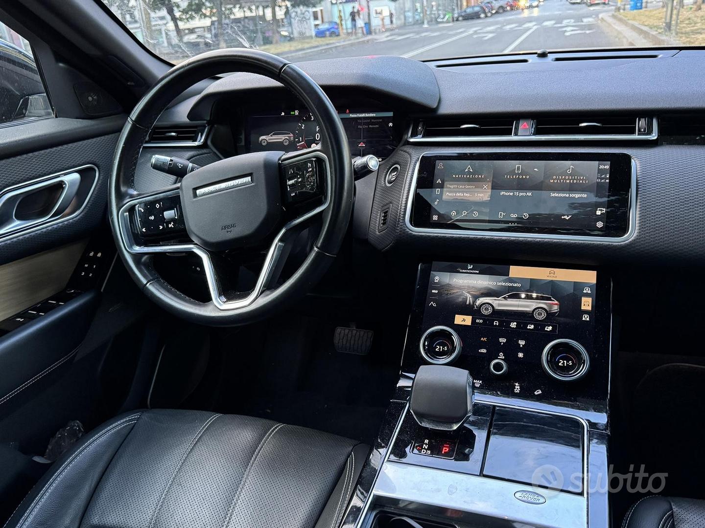 Land Rover Velar 2021 photo 5