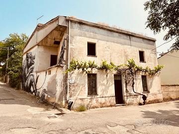 Casa con giardino di fronte a piazza Venezia