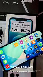 IPHONE 12 128GB unico pezzo