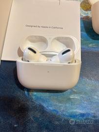 Cuffie air pods pro serie 2 come nuovo